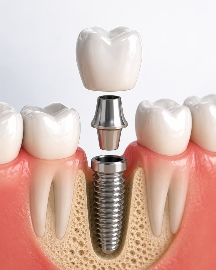 Crown Placement